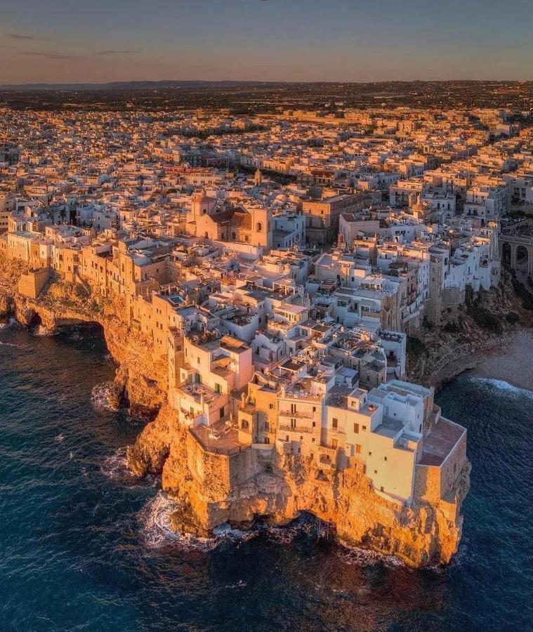 Fronte Mare Lejlighed Polignano a Mare Eksteriør billede